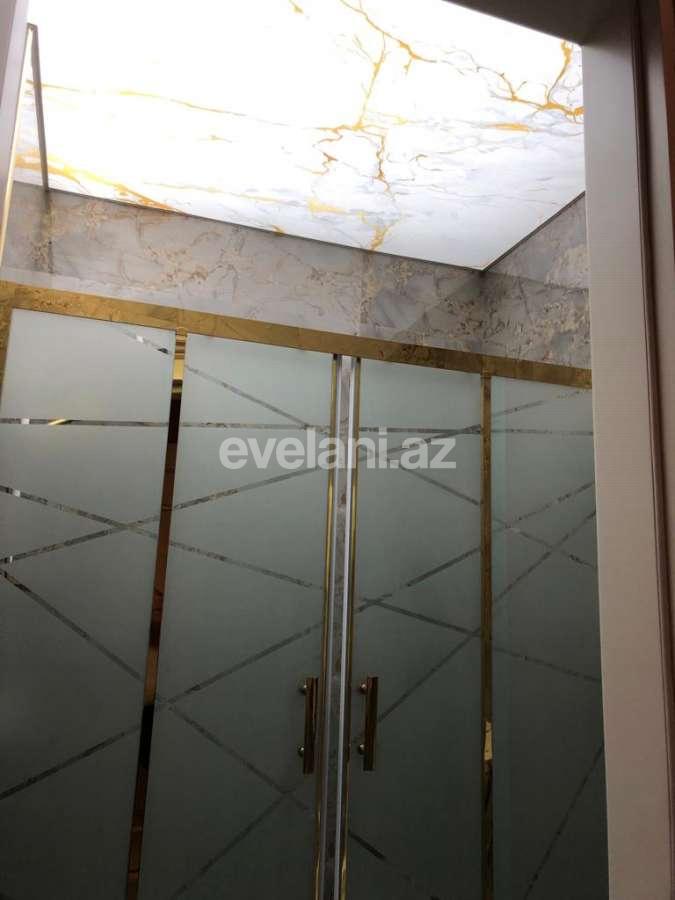 Rent, new building, 3 room, 176 m², Baku, Khatai r, White city d.