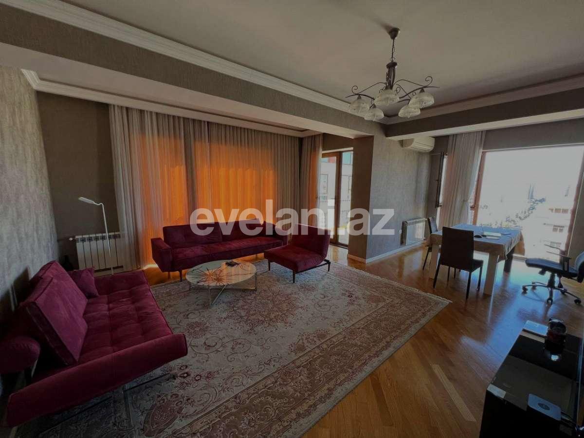 Kirayə verilir, yeni tikili, 3 otaqlı, 131 m², Bakı, Xətai r, Şah İsmayıl Xətai m.