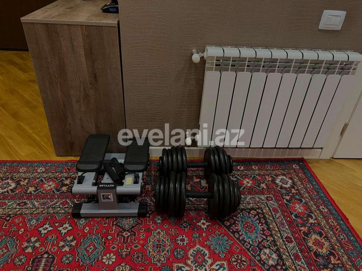 Kirayə verilir, yeni tikili, 3 otaqlı, 131 m², Bakı, Xətai r, Şah İsmayıl Xətai m.