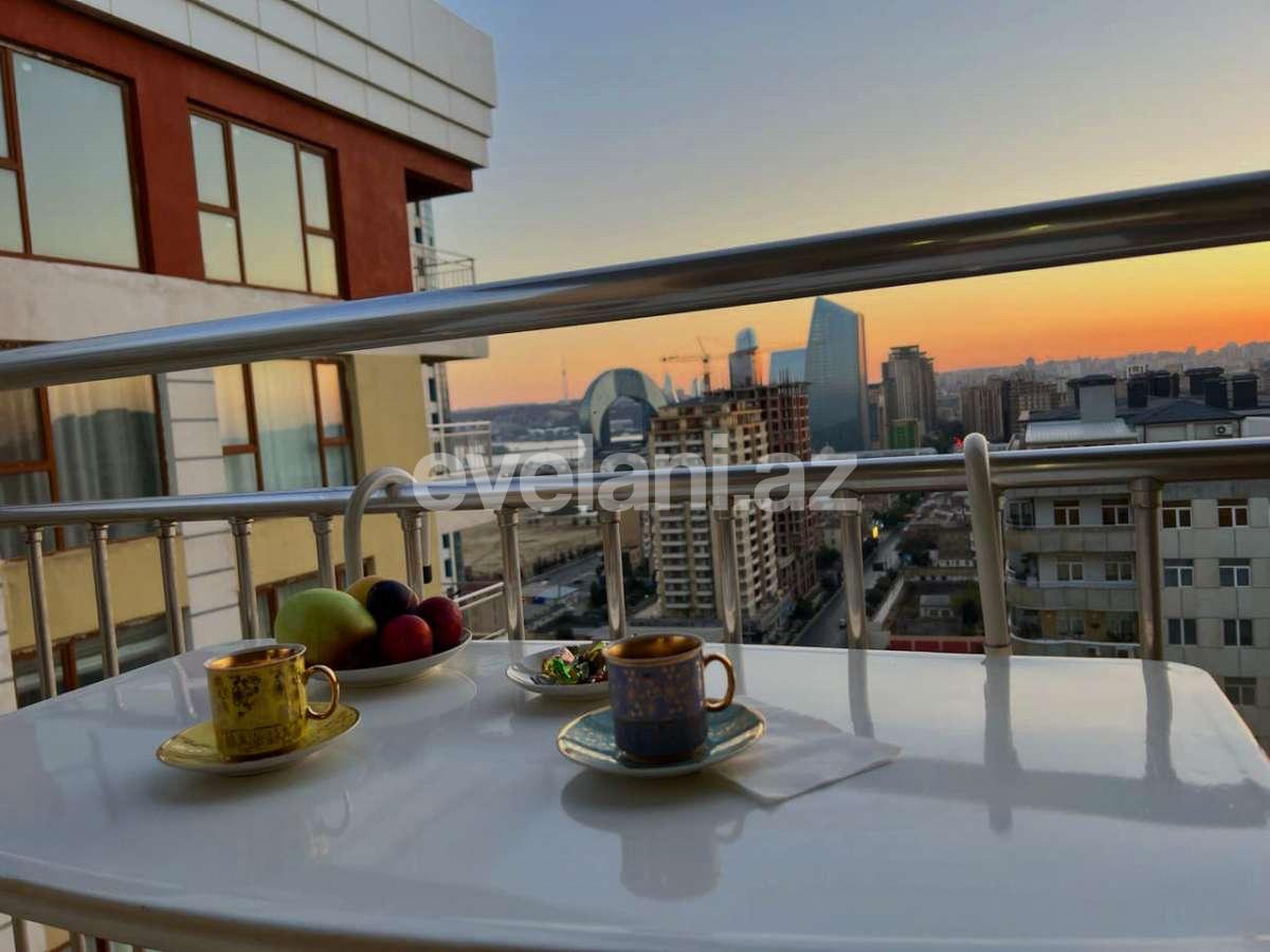 Kirayə verilir, yeni tikili, 3 otaqlı, 131 m², Bakı, Xətai r, Şah İsmayıl Xətai m.