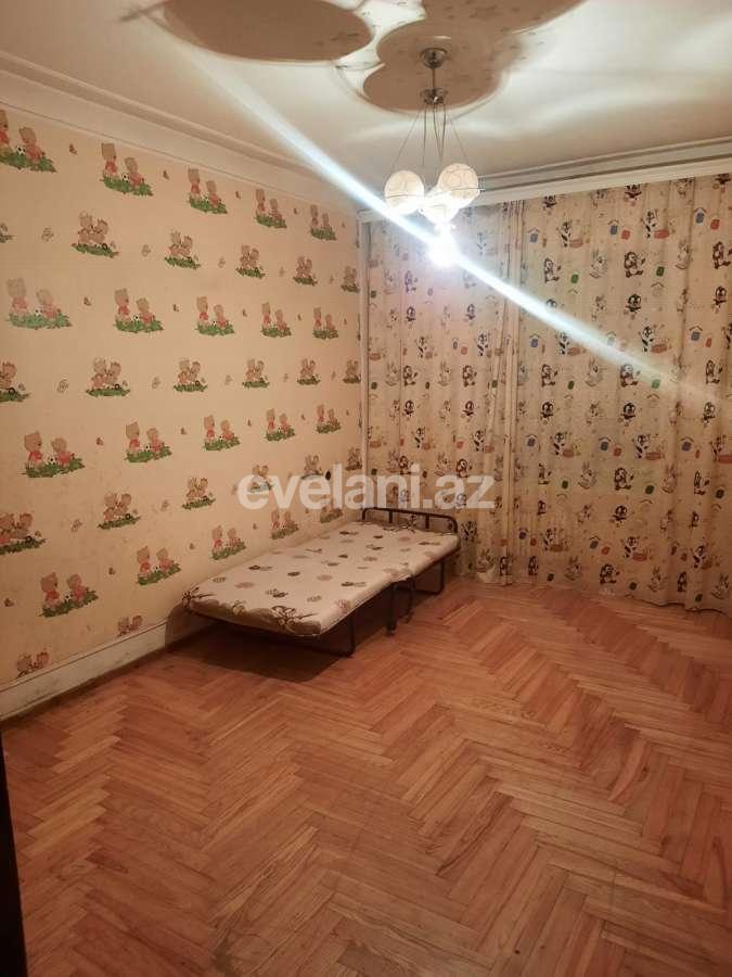 Kirayə verilir, köhnə tikili, 3 otaqlı, 71 m², Bakı, Nizami r, Xalqlar Dostluğu m.