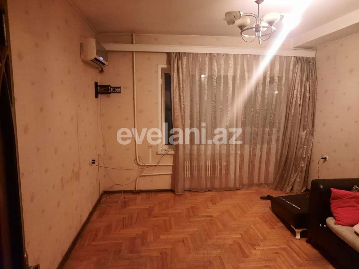 Kirayə verilir, köhnə tikili, 3 otaqlı, 71 m², Bakı, Nizami r, Xalqlar Dostluğu m.