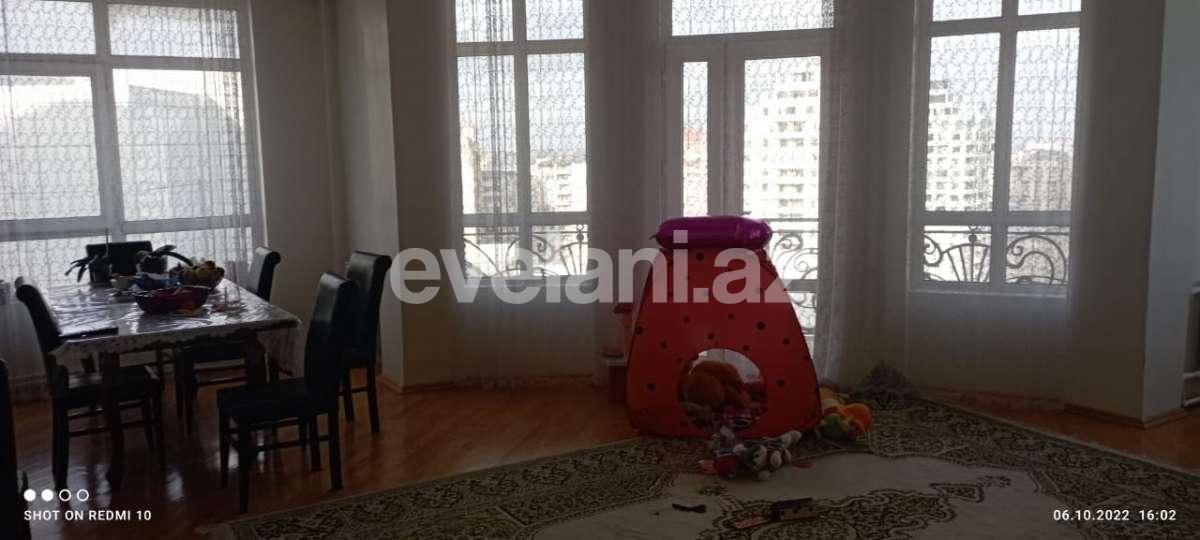 Kirayə verilir, yeni tikili, 3 otaqlı, 158 m², Bakı, Yasamal r, 8 Noyabr m.