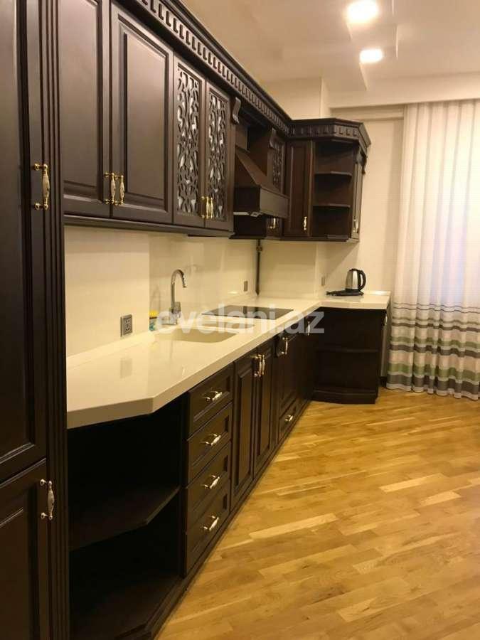 Sale, new building, 3 room, 135 m², Baku, Khatai r, Shah Ismail Khatai m.