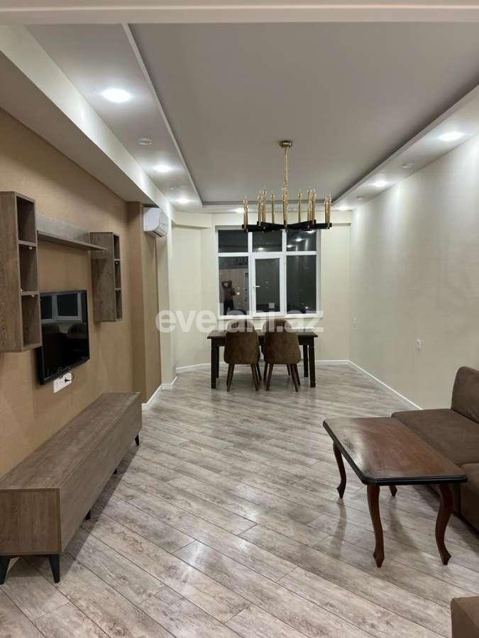Kirayə verilir, yeni tikili, 2 otaqlı, 90 m², Bakı, Xətai r, Şah İsmayıl Xətai m.