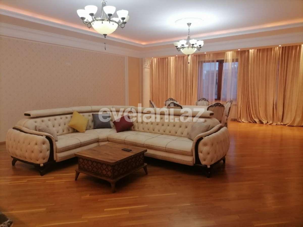 Rent, new building, 3 room, 200 m², Baku, Khatai r, Shah Ismail Khatai m.