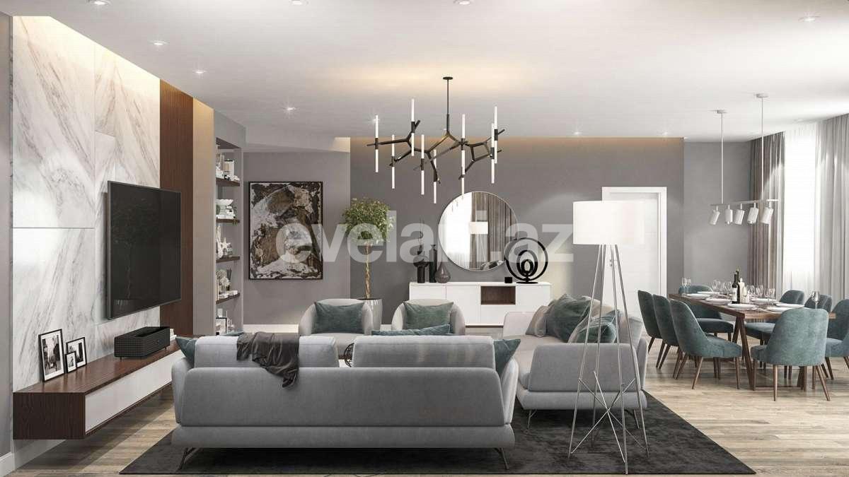 Продаётся, новостройка, 4-комнаты, 250 m², Баку, Ясамальский r, Элмляр Академиясы m.