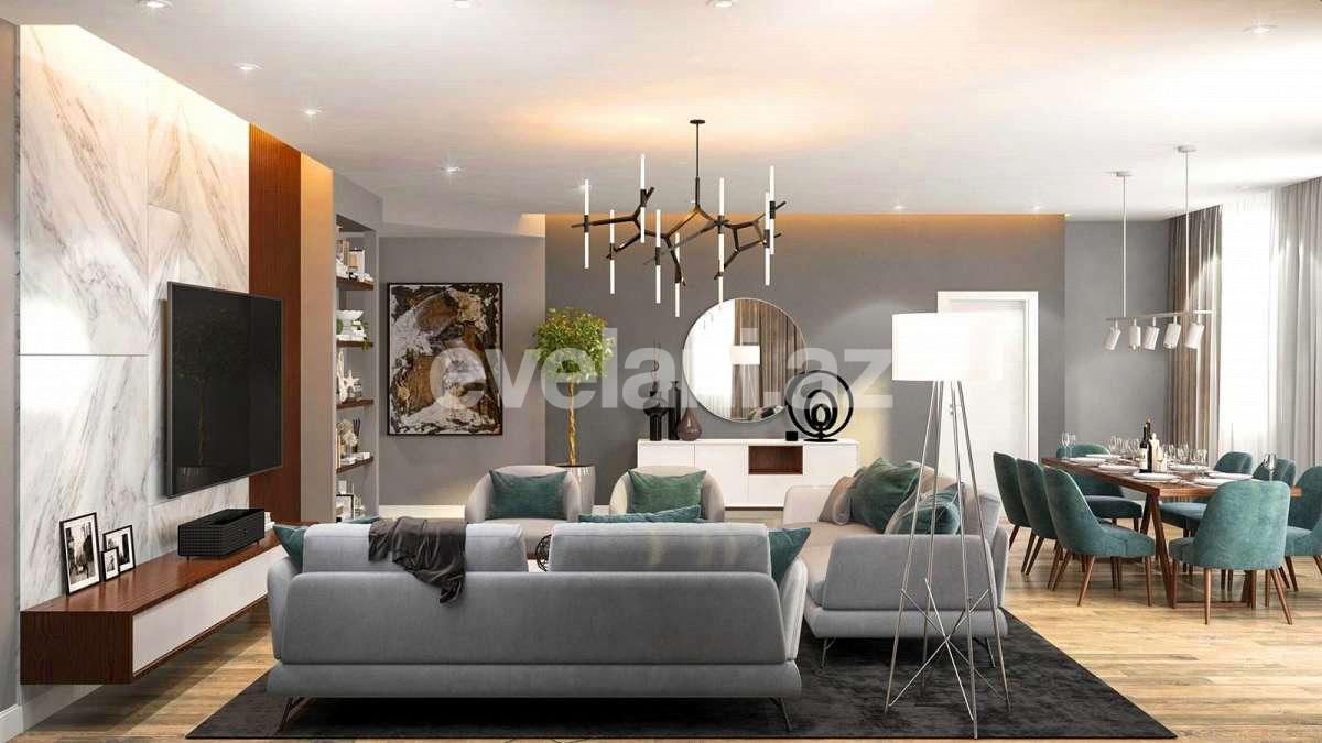 Продаётся, новостройка, 4-комнаты, 250 m², Баку, Ясамальский r, Элмляр Академиясы m.