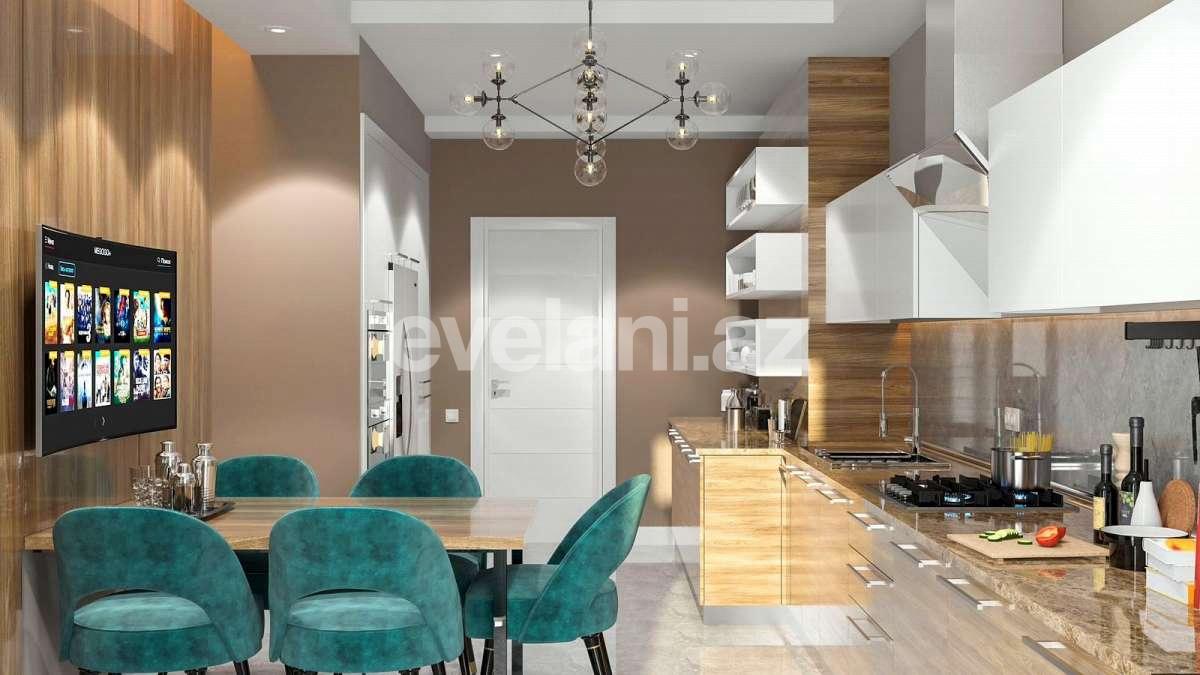 Продаётся, новостройка, 4-комнаты, 250 m², Баку, Ясамальский r, Элмляр Академиясы m.