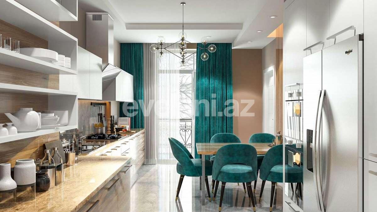 Продаётся, новостройка, 4-комнаты, 250 m², Баку, Ясамальский r, Элмляр Академиясы m.