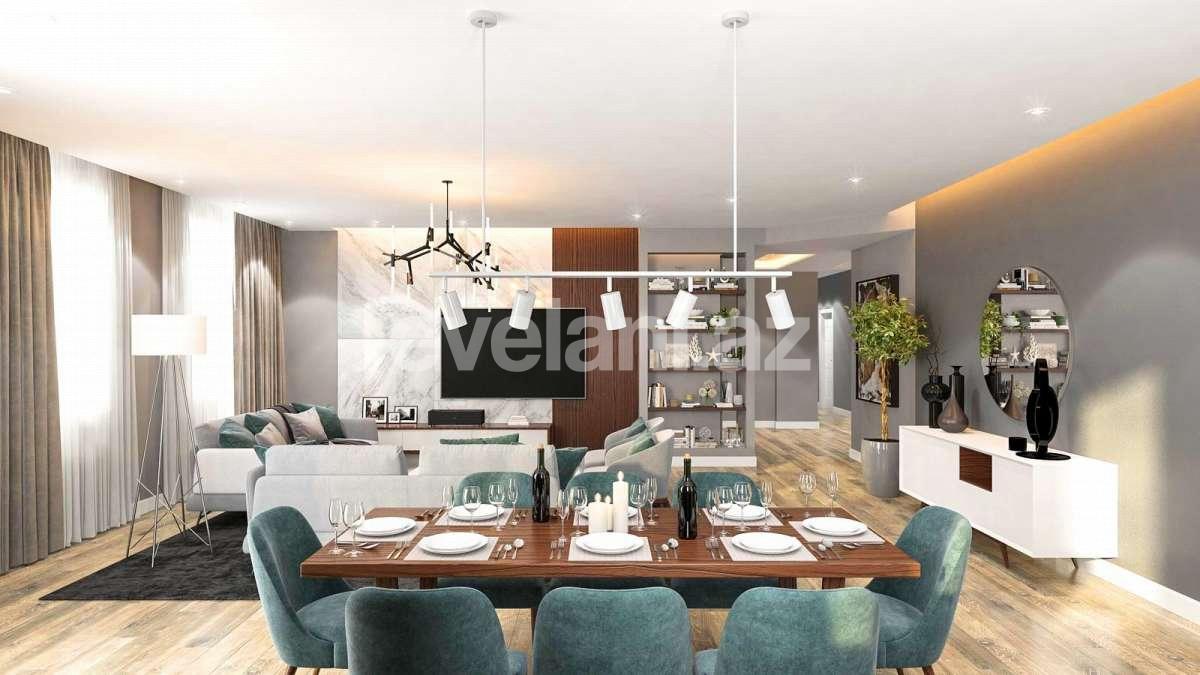 Продаётся, новостройка, 4-комнаты, 250 m², Баку, Ясамальский r, Элмляр Академиясы m.