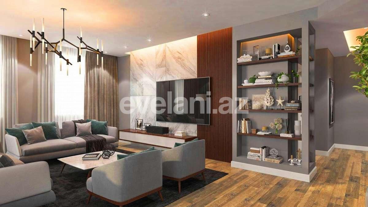 Продаётся, новостройка, 4-комнаты, 250 m², Баку, Ясамальский r, Элмляр Академиясы m.