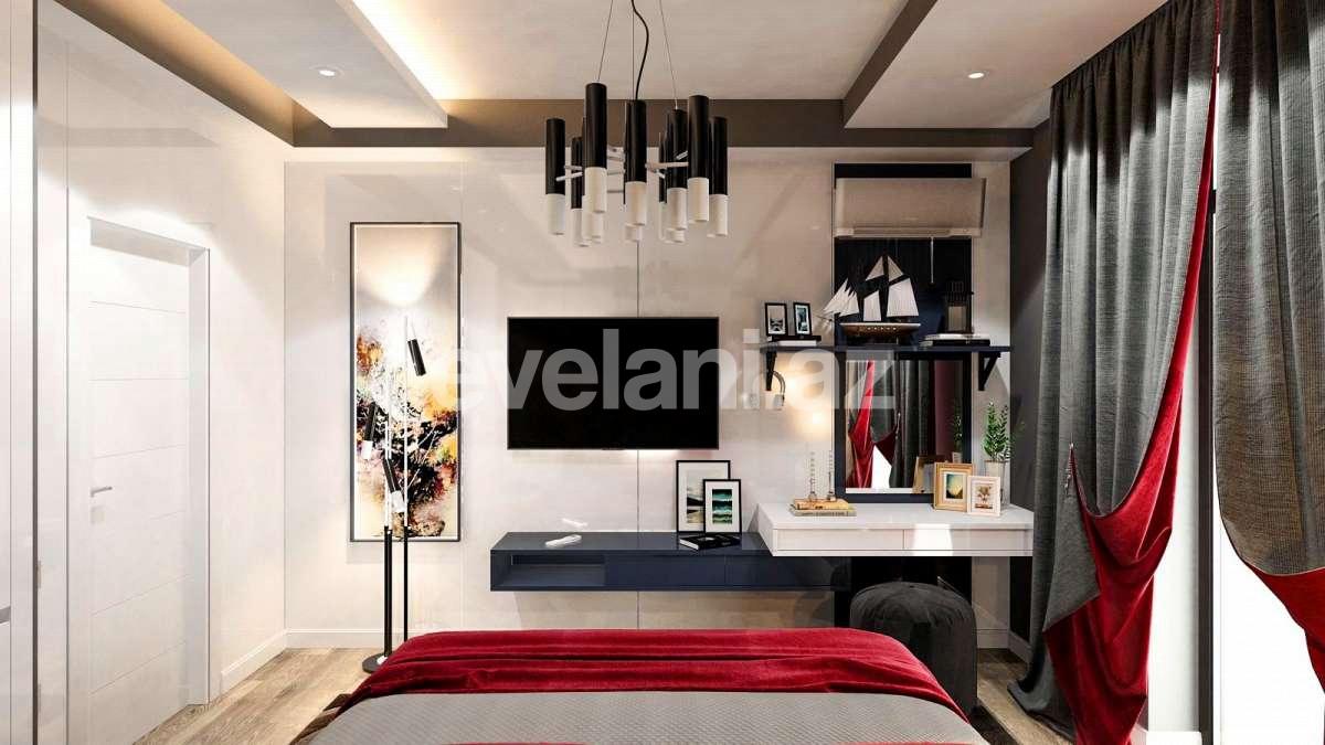 Продаётся, новостройка, 4-комнаты, 250 m², Баку, Ясамальский r, Элмляр Академиясы m.