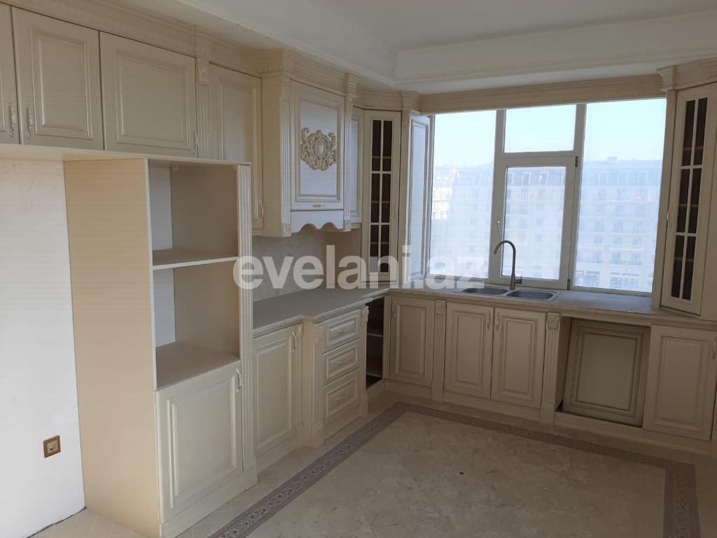 Sale, new building, 3 room, 135 m², Baku, Khatai r, White city d, Shah Ismail Khatai m.