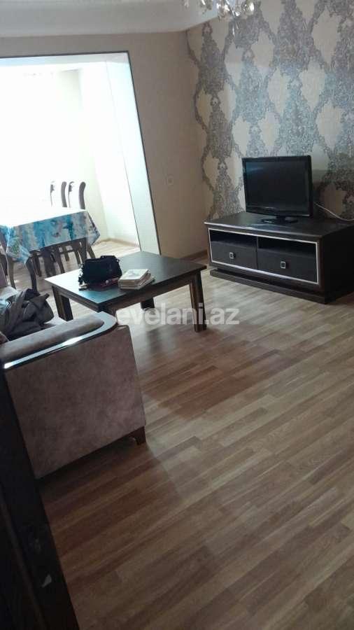 Kirayə verilir, köhnə tikili, 2 otaqlı, 52 m², Bakı, Yasamal r, Yasamal q, İnşaatçılar m.