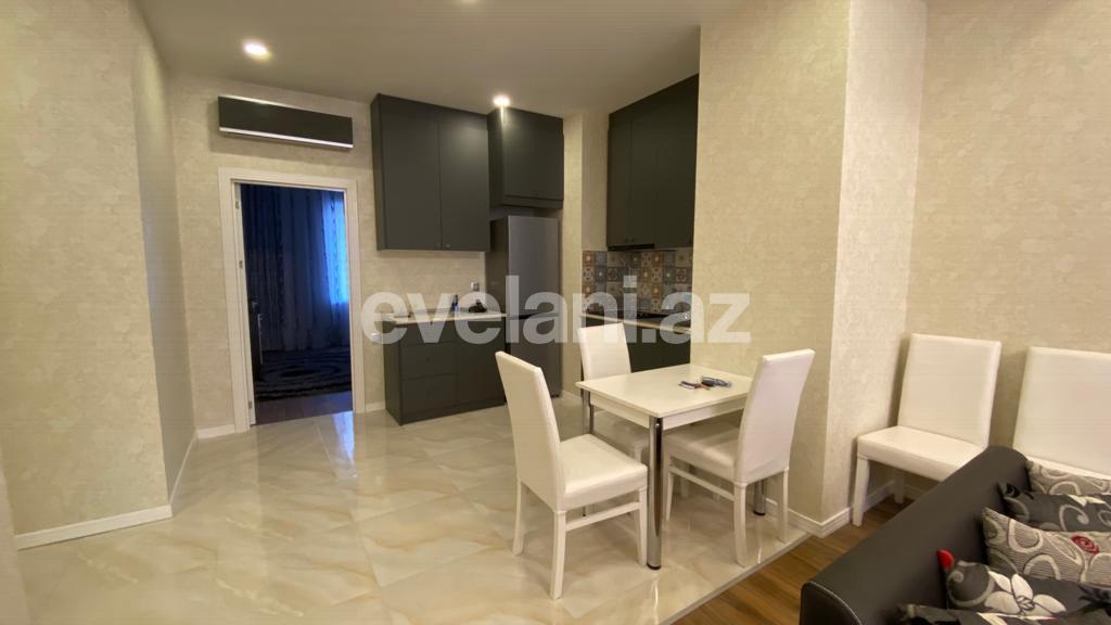 Kirayə verilir, yeni tikili, 3 otaqlı, 101 m², Bakı, Xətai r, Ağ şəhər q.