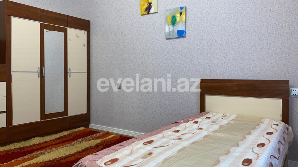 Kirayə verilir, yeni tikili, 3 otaqlı, 101 m², Bakı, Xətai r, Ağ şəhər q.