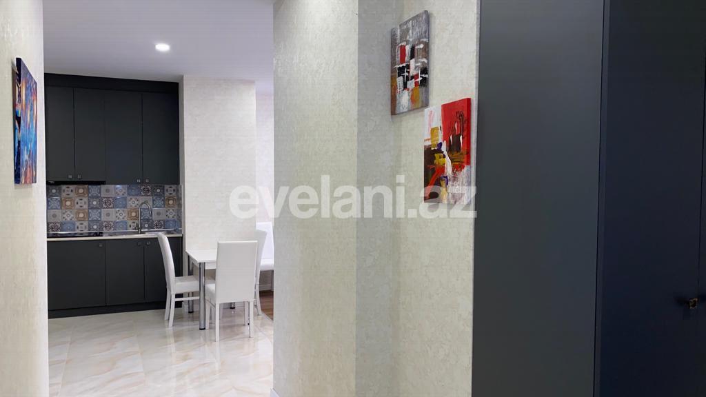 Kirayə verilir, yeni tikili, 3 otaqlı, 101 m², Bakı, Xətai r, Ağ şəhər q.