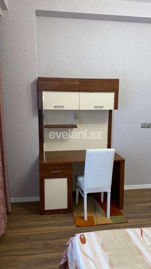 Kirayə verilir, yeni tikili, 3 otaqlı, 101 m², Bakı, Xətai r, Ağ şəhər q.