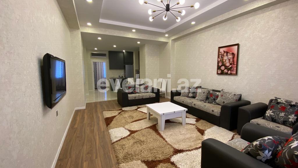 Kirayə verilir, yeni tikili, 3 otaqlı, 101 m², Bakı, Xətai r, Ağ şəhər q.