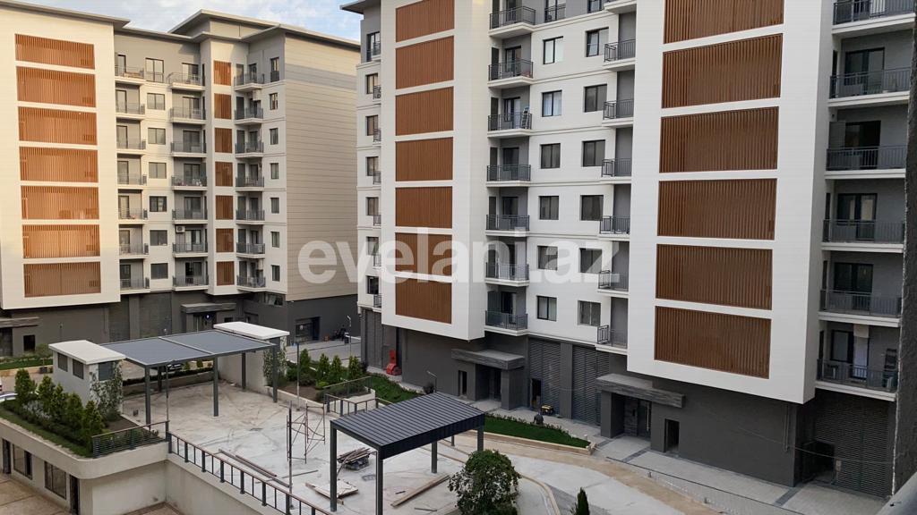 Kirayə verilir, yeni tikili, 3 otaqlı, 101 m², Bakı, Xətai r, Ağ şəhər q.