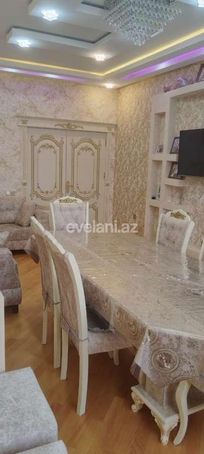 Sale, new building, 3 room, 120 m², Baku, Yasamal r, Inshaatchilar m.