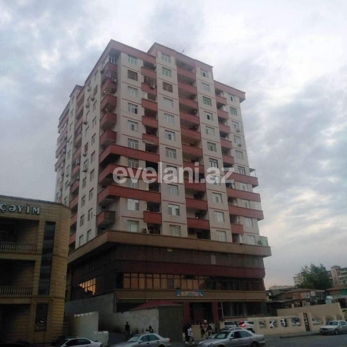Sale, new building, 3 room, 120 m², Baku, Yasamal r, Inshaatchilar m.
