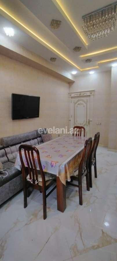Sale, new building, 3 room, 120 m², Baku, Yasamal r, Inshaatchilar m.