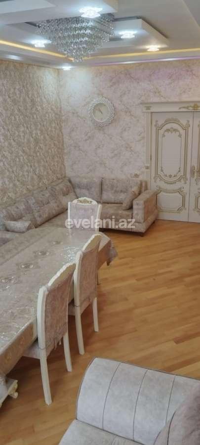 Sale, new building, 3 room, 120 m², Baku, Yasamal r, Inshaatchilar m.