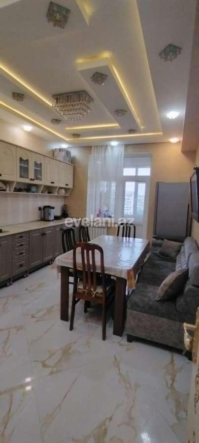 Sale, new building, 3 room, 120 m², Baku, Yasamal r, Inshaatchilar m.