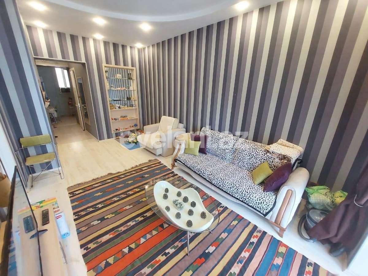 Rent, new building, 2 room, 51.98 m², Baku, Sabail r.