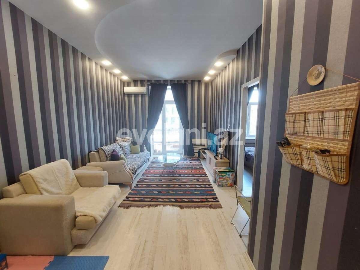 Rent, new building, 2 room, 51.98 m², Baku, Sabail r.