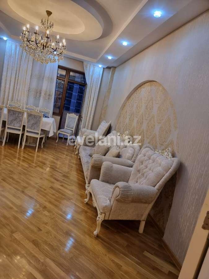 Сдаётся, новостройка, 3-комнаты, 144 m², Баку, Ясамальский r, Ясамал p, Элмляр Академиясы m.