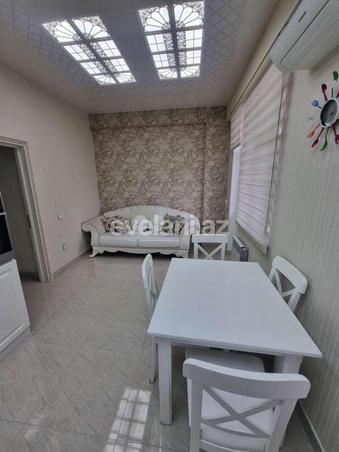 Rent, new building, 3 room, 141 m², Baku, Khatai r, Shah Ismail Khatai m.