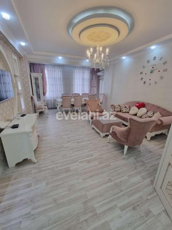Rent, new building, 3 room, 141 m², Baku, Khatai r, Shah Ismail Khatai m.
