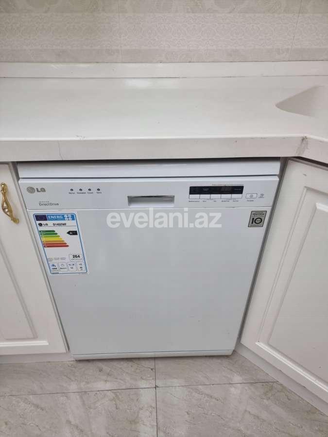 Rent, new building, 3 room, 141 m², Baku, Khatai r, Shah Ismail Khatai m.