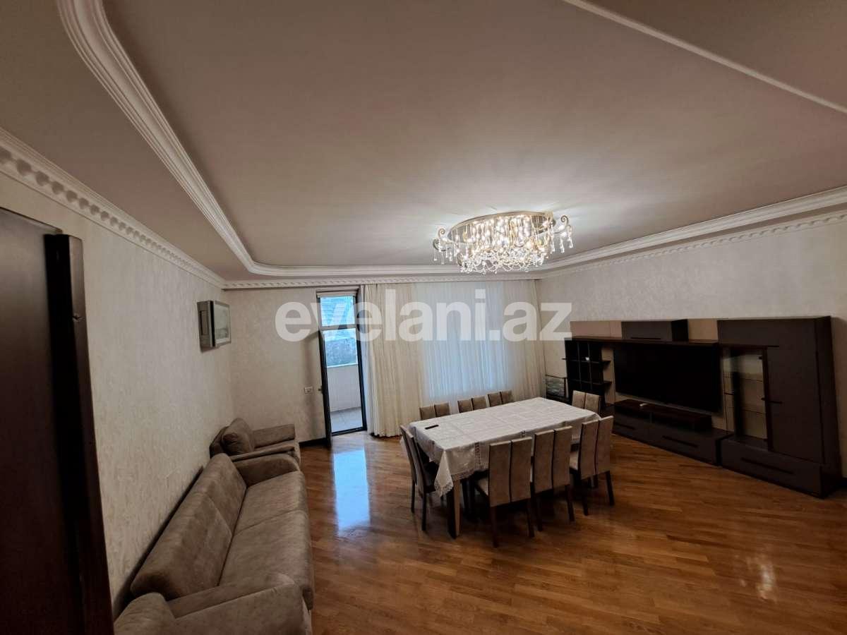 Сдаётся, новостройка, 4-комнаты, 216 m², Баку, Ясамальский r, Низами m.