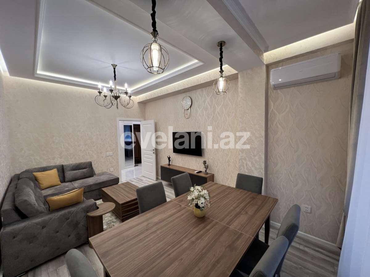 Сдаётся, новостройка, 2-комнаты, 65 m², Баку, Ясамальский r, Ясамал p, Иншаатчылар m.