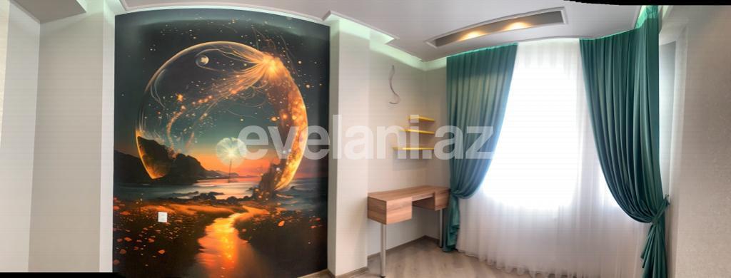 Sale, new building, 3 room, 113 m², Baku, Khatai r, Shah Ismail Khatai m.