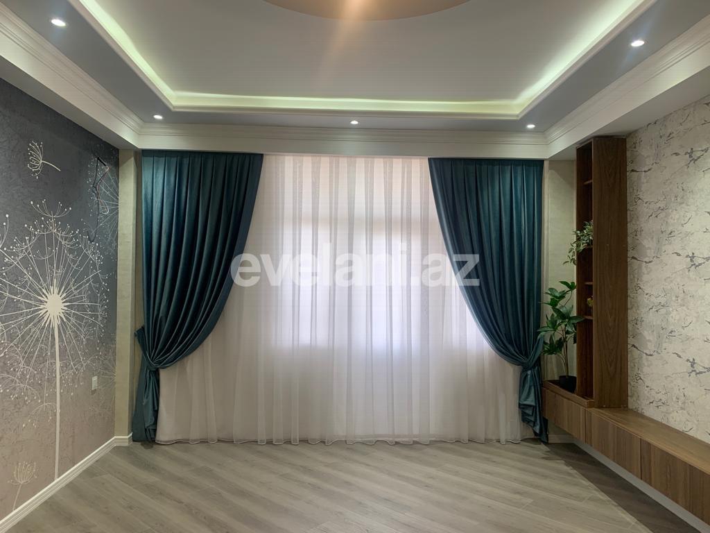 Sale, new building, 3 room, 113 m², Baku, Khatai r, Shah Ismail Khatai m.