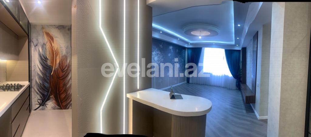 Sale, new building, 3 room, 113 m², Baku, Khatai r, Shah Ismail Khatai m.