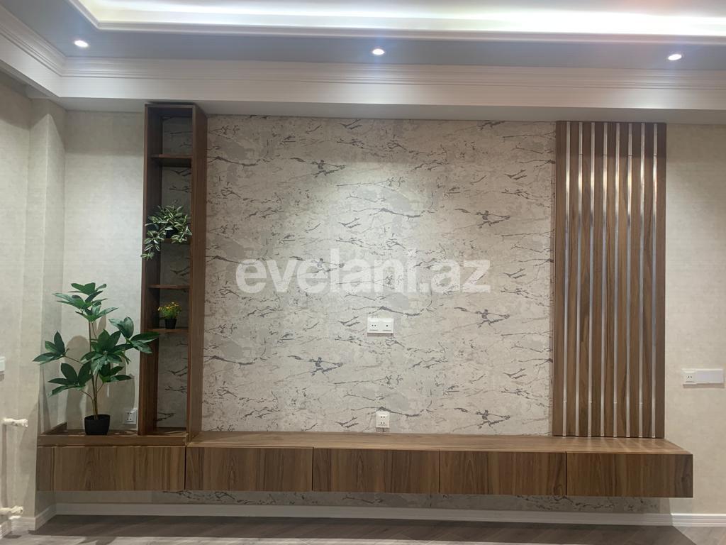 Sale, new building, 3 room, 113 m², Baku, Khatai r, Shah Ismail Khatai m.