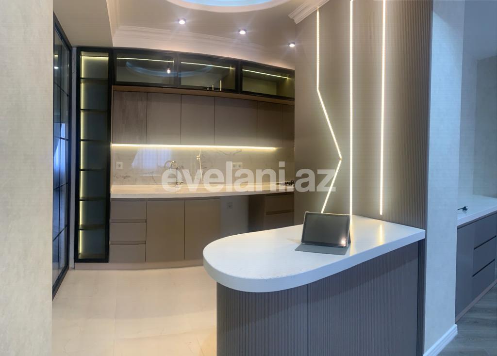 Sale, new building, 3 room, 113 m², Baku, Khatai r, Shah Ismail Khatai m.