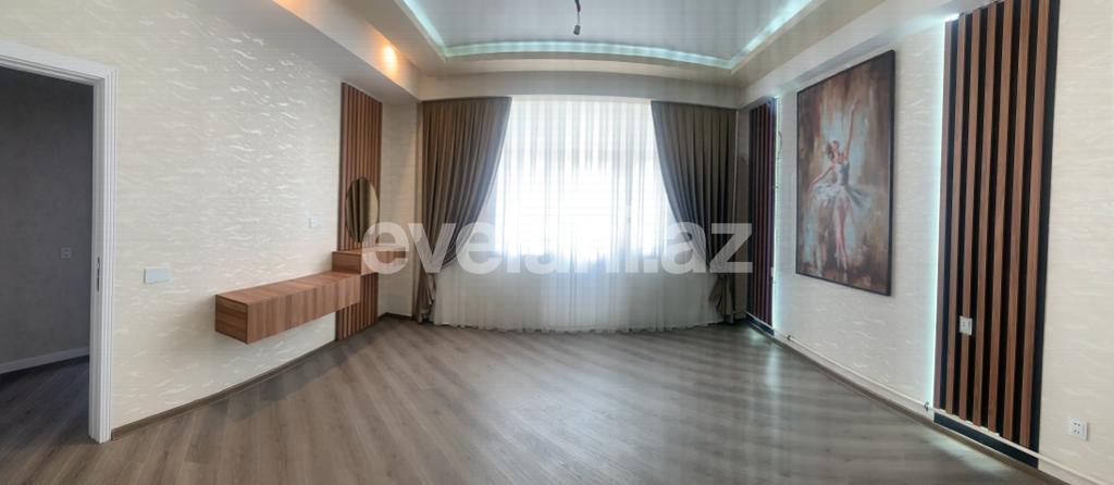 Sale, new building, 3 room, 113 m², Baku, Khatai r, Shah Ismail Khatai m.