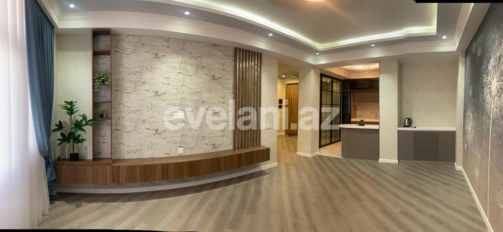 Sale, new building, 3 room, 113 m², Baku, Khatai r, Shah Ismail Khatai m.