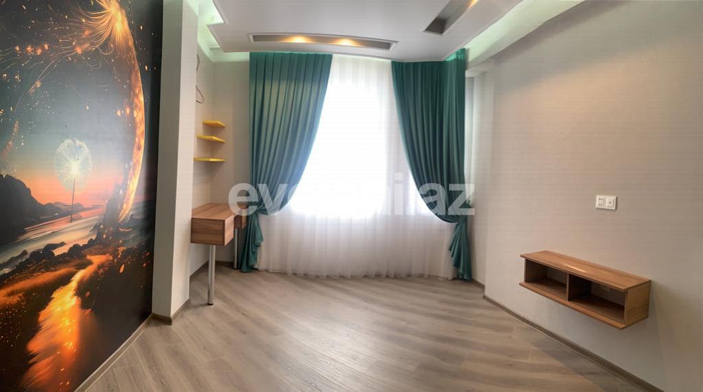 Sale, new building, 3 room, 113 m², Baku, Khatai r, Shah Ismail Khatai m.
