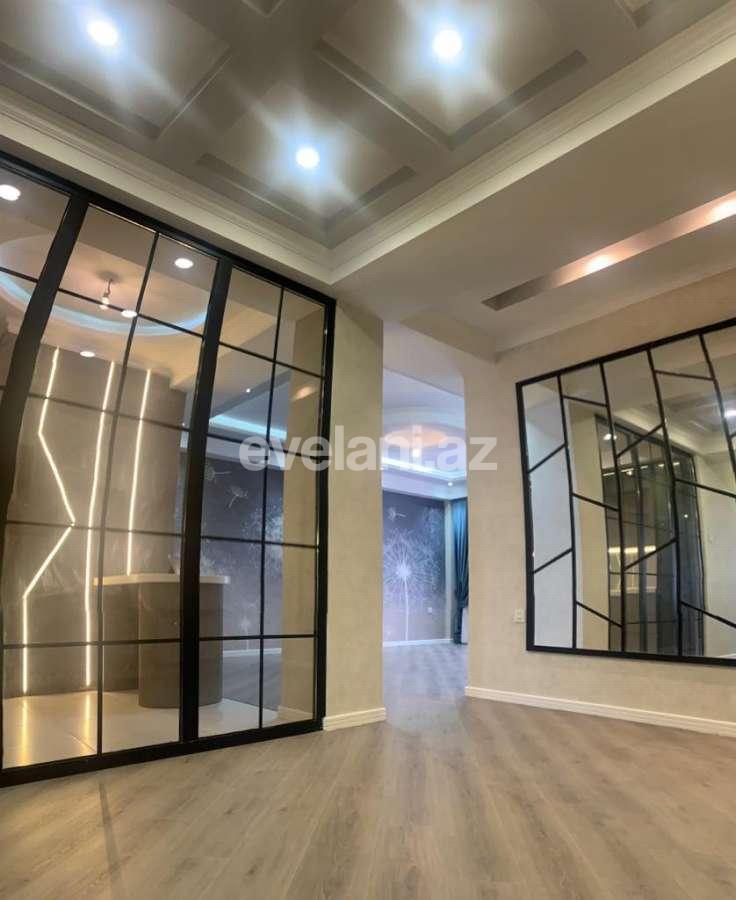 Sale, new building, 3 room, 113 m², Baku, Khatai r, Shah Ismail Khatai m.