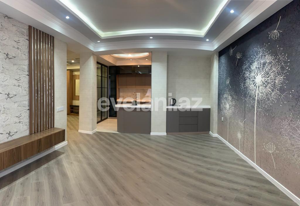 Sale, new building, 3 room, 113 m², Baku, Khatai r, Shah Ismail Khatai m.