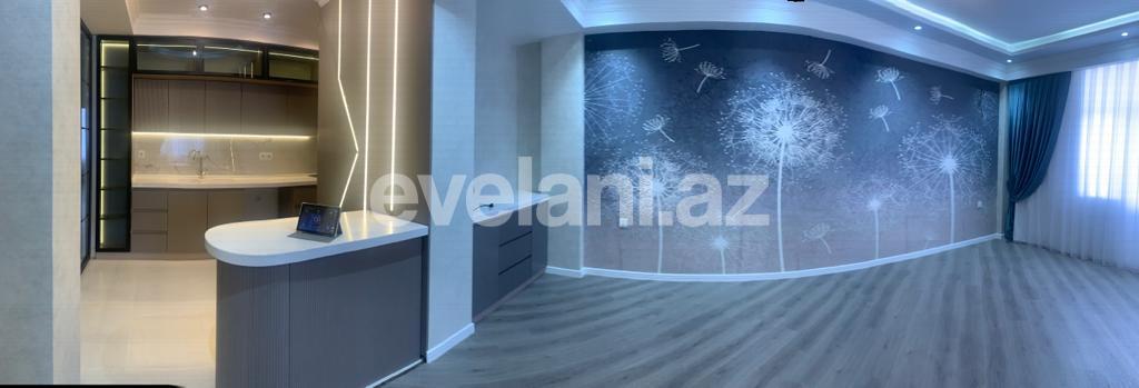 Sale, new building, 3 room, 113 m², Baku, Khatai r, Shah Ismail Khatai m.