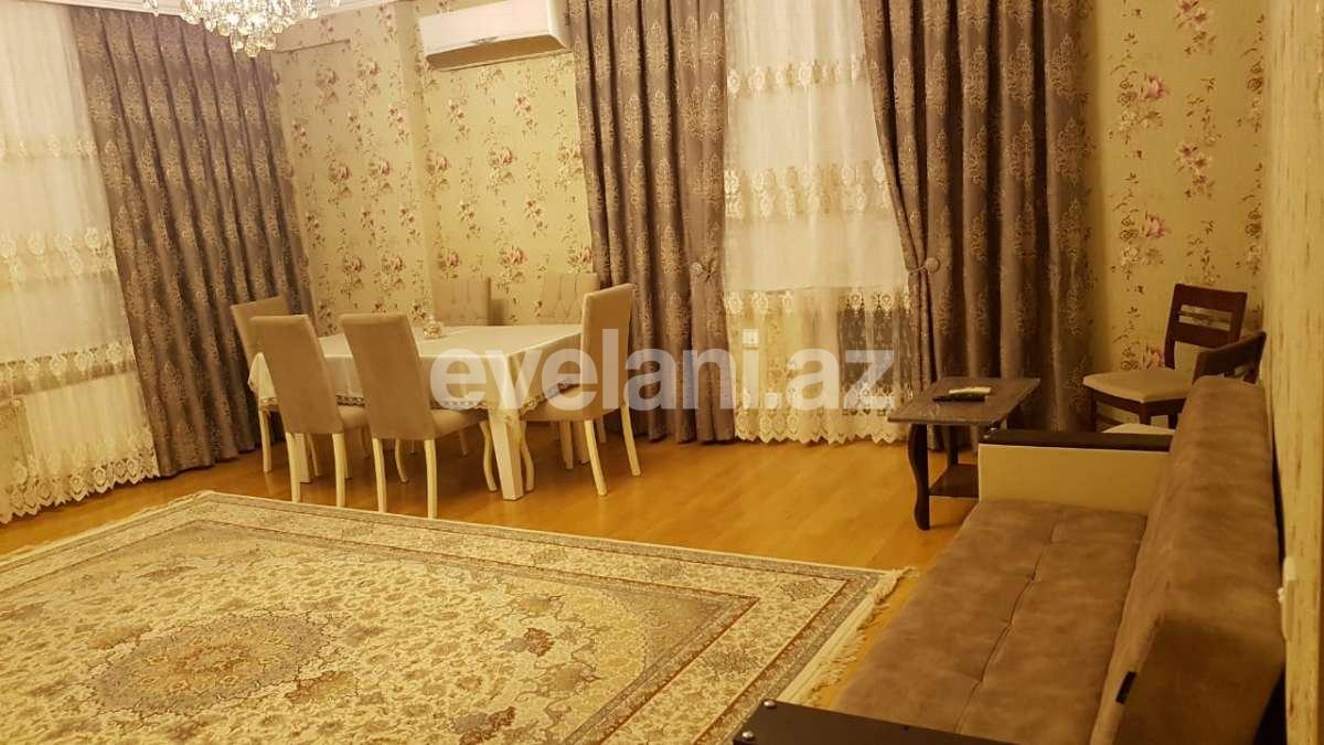 Kirayə verilir, yeni tikili, 2 otaqlı, 105 m², Bakı, Nəsimi r, 8 Noyabr m.